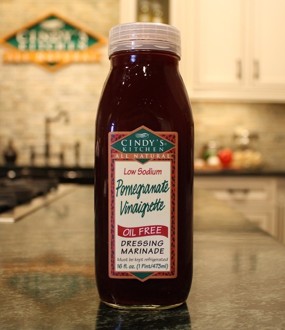 Pomegranate Vinaigrette (Oil Free)  Logo